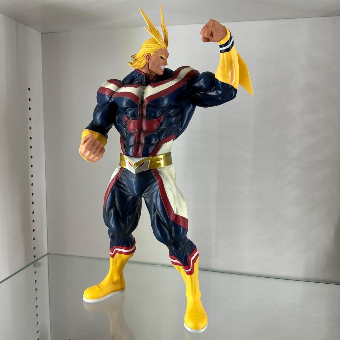 僕のヒーローアカデミア一番くじフィギュア　オールマイトD賞