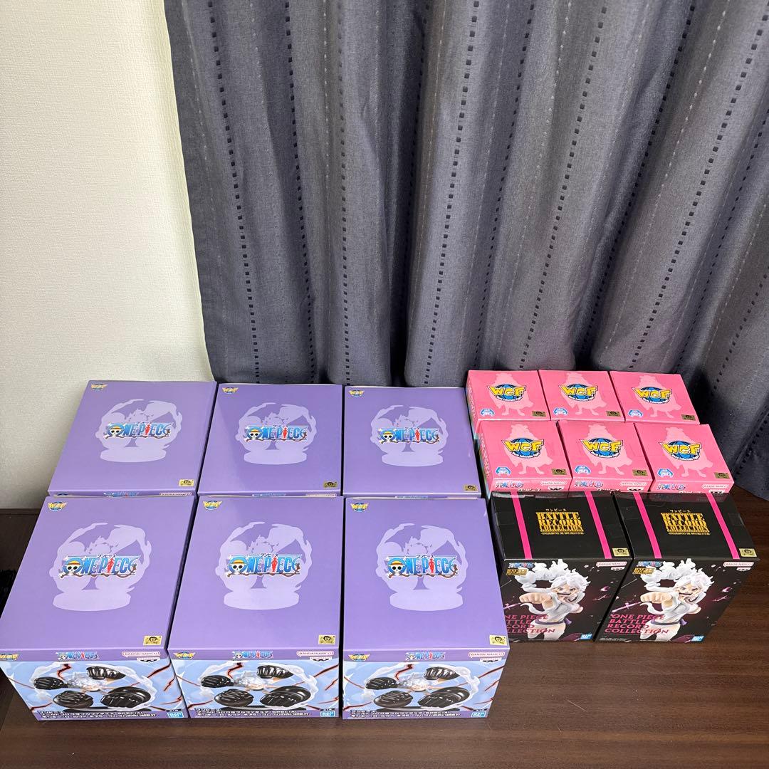 【新品未開封】ワンピース フィギュア まとめ売り 14体セット