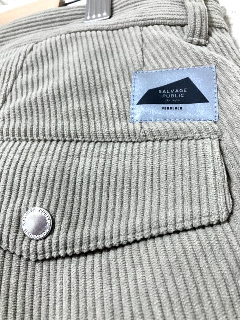 【24時間以内/早い者勝ち】サルベージパブリックコレパ ゴルフパンツ XLサイズ