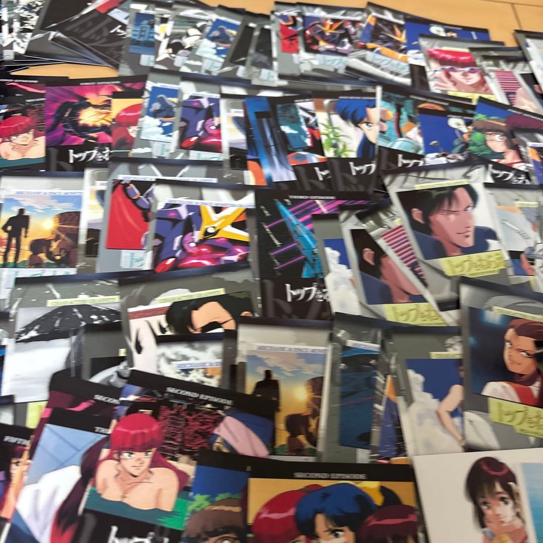 トップをねらえ！　ガンバスター　トレカ　カードマスターズ　SP4 他130枚以上