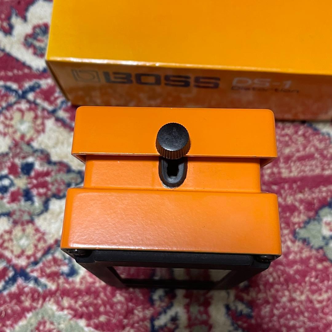 美品 BOSS DS-1 Distortion 日本製 ディストーション 箱取説