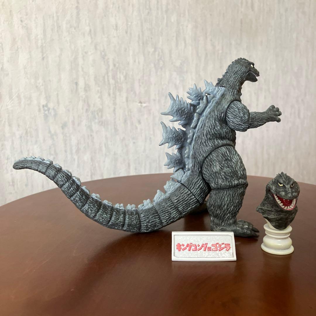 究極東宝怪獣 ゴジラ 1962 キンゴジ リペイント
