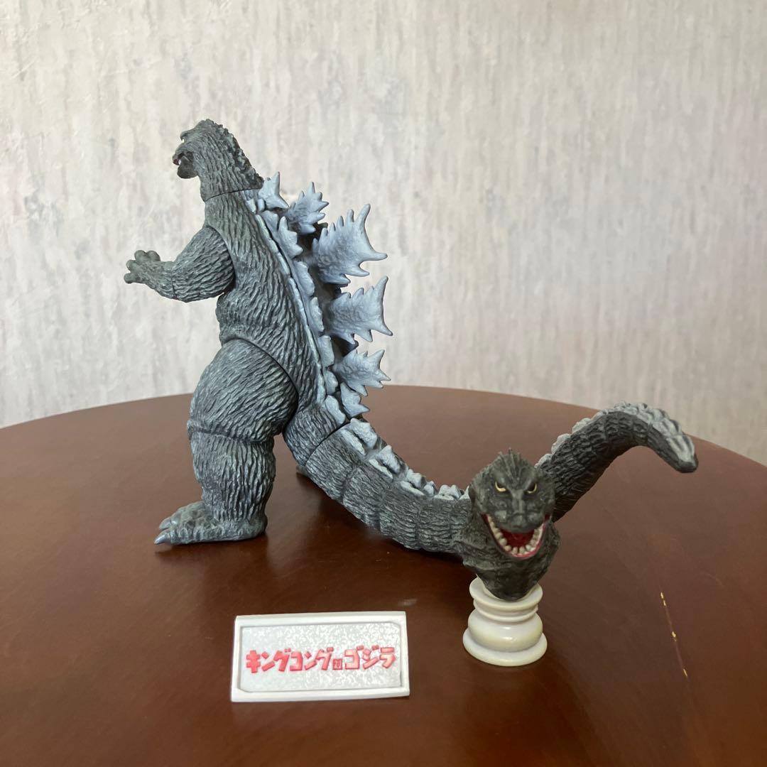 究極東宝怪獣 ゴジラ 1962 キンゴジ リペイント