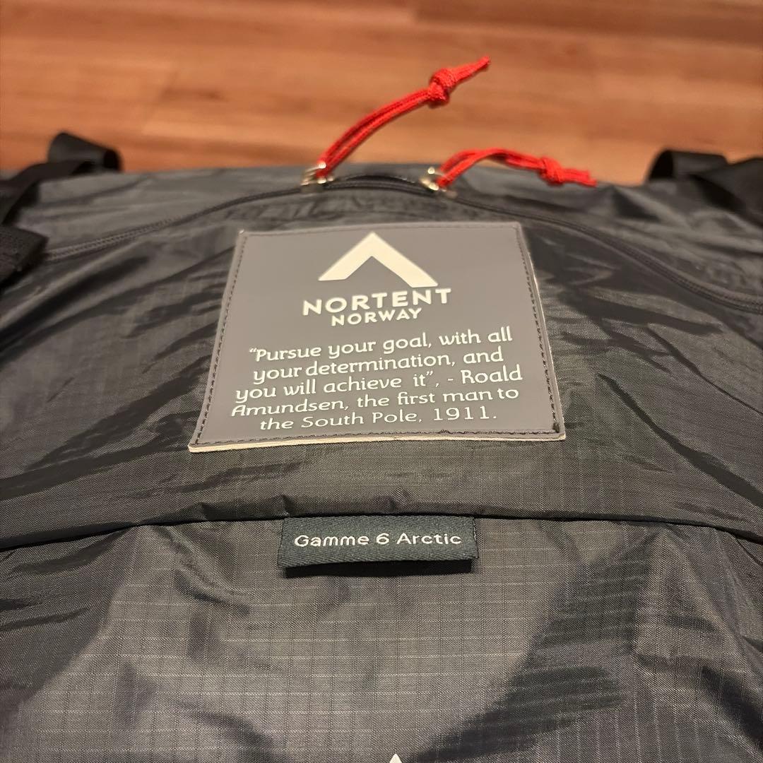 Nortent Gamme6 Arctic テント