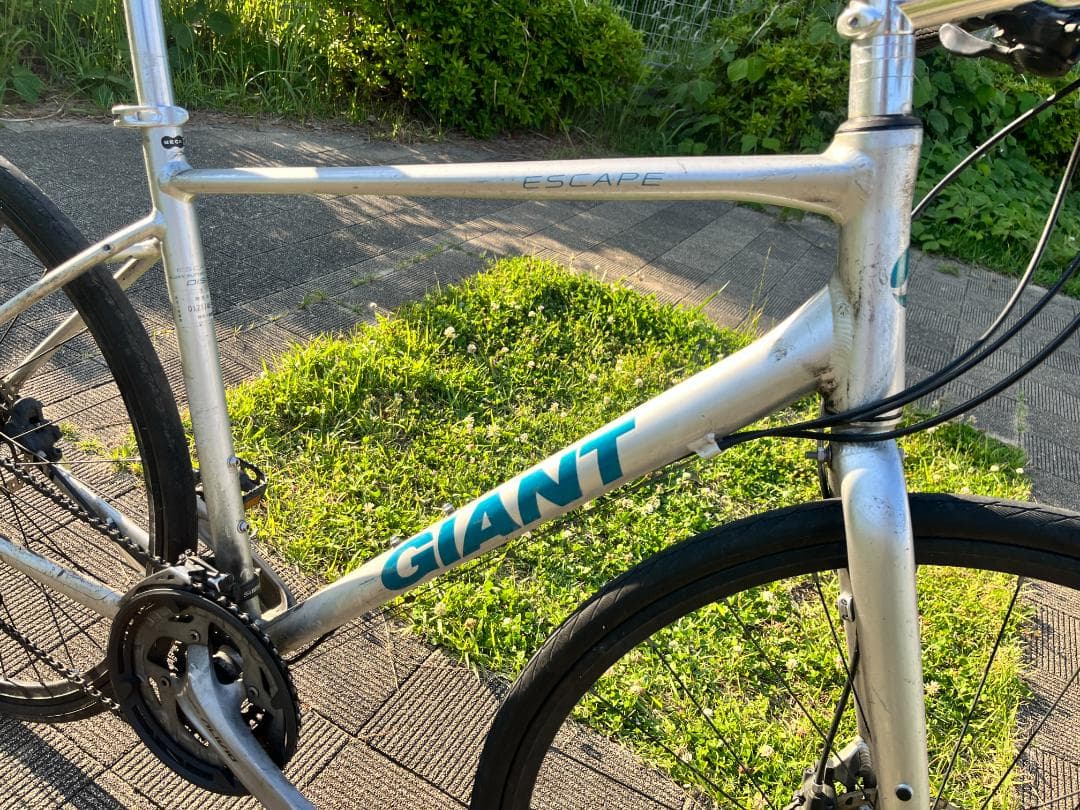 GIANT ESCAPE R DISC Mサイズ170～　ジャンク扱いで
