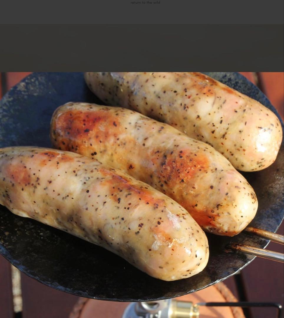 アイアンショップ FEATHER PAN フライパン　ソロキャンプ　キャンプ