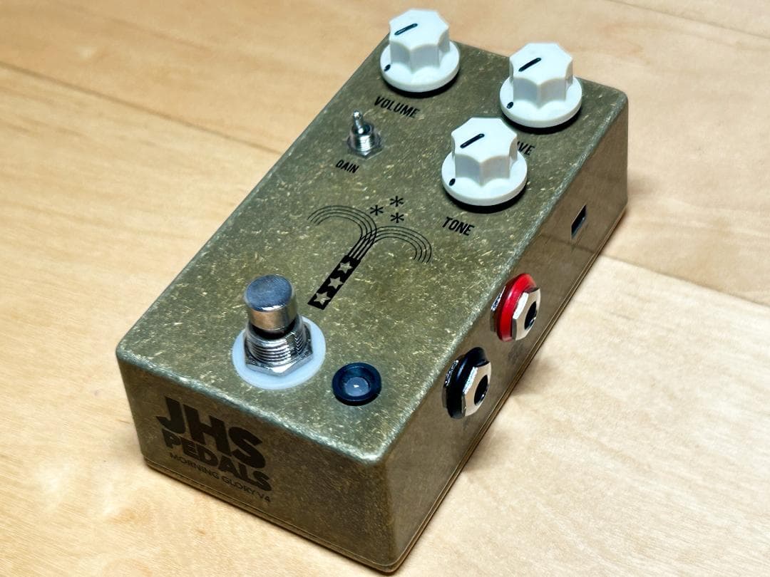 JHS | Morning Glory V4 | モーニンググローリー