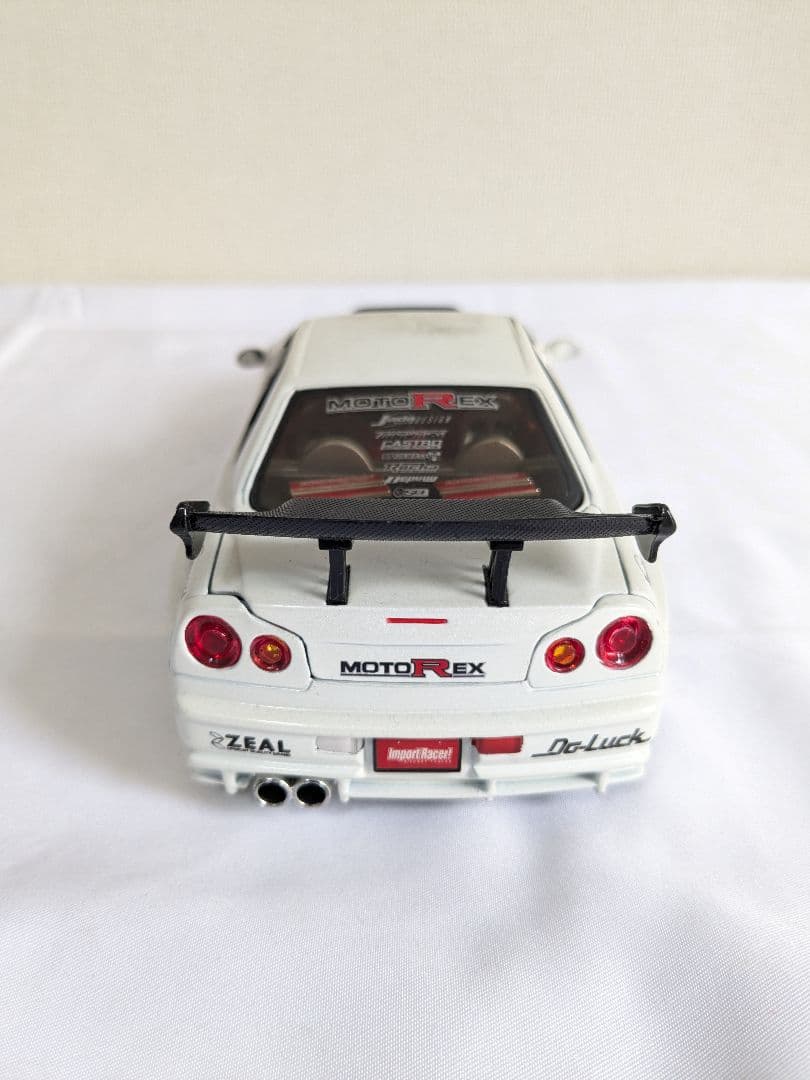 Jada Toys R34 GT-R 模型