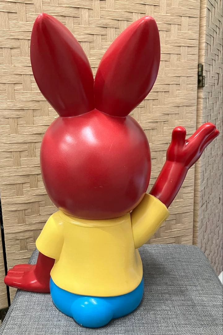 お値下げ！【希少】ピョンちゃん　ウサギ フィギュア 36cm 座り#2