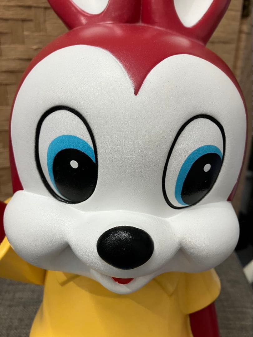 お値下げ！【希少】ピョンちゃん　ウサギ フィギュア 36cm 座り#2