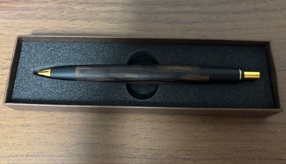 ボナンペン　黒柿　シャーペン