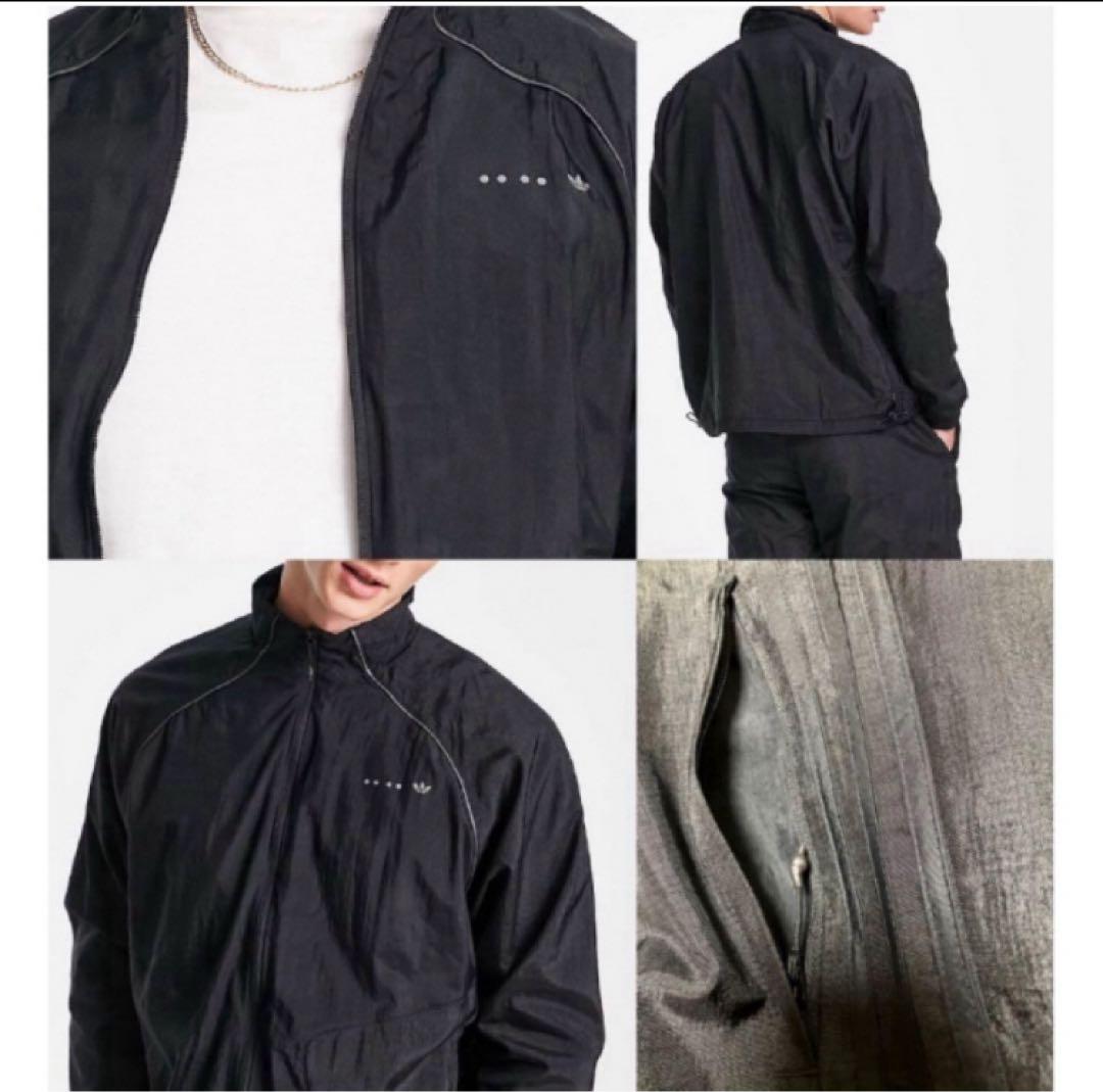送料無料 新品 adidas Reveal トラックジャケット＆パンツ L