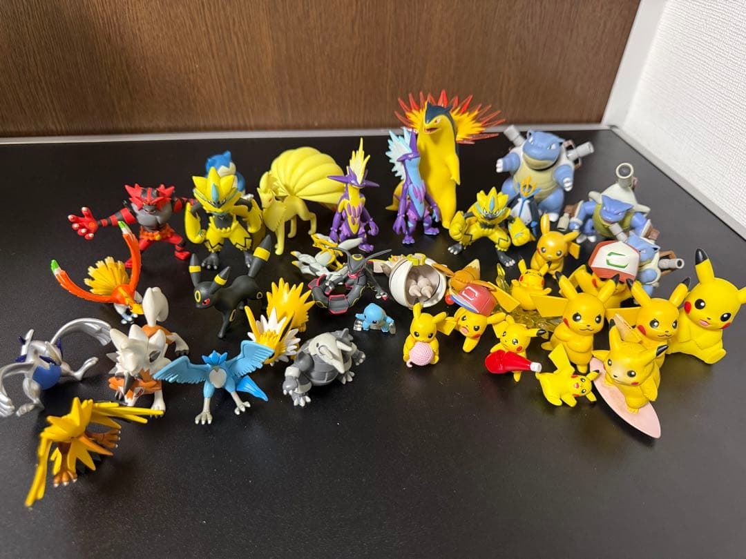 ポケモン モンコレ スケールワールド　含むフィギュアまとめ売り　レアあり