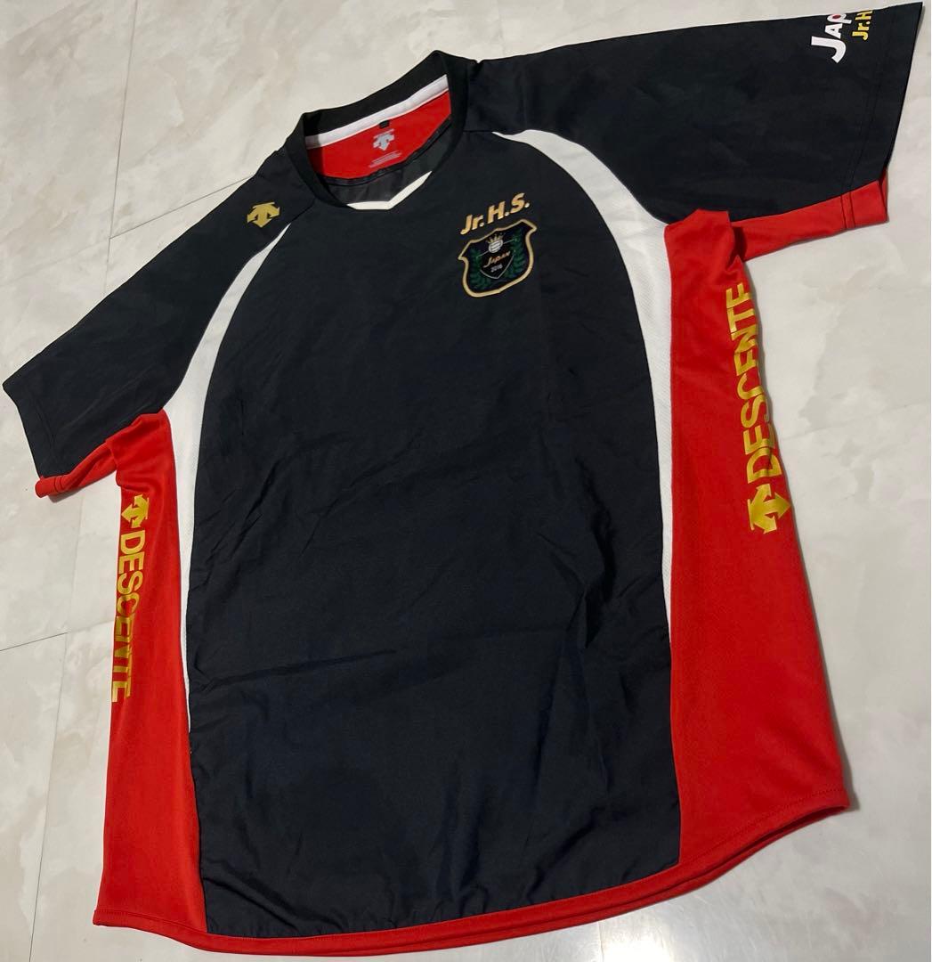 【貴重】バレー JAPAN ピステ ジュニア 日本代表 中学 日体大