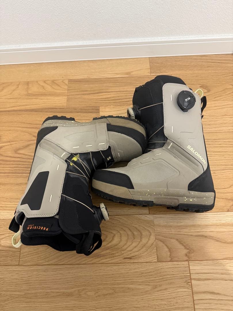 定価66000/SALOMON スノーボードブーツ　VISTA DUAL BOA