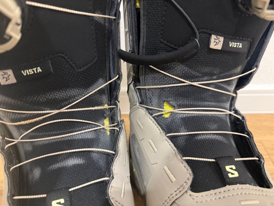 定価66000/SALOMON スノーボードブーツ　VISTA DUAL BOA