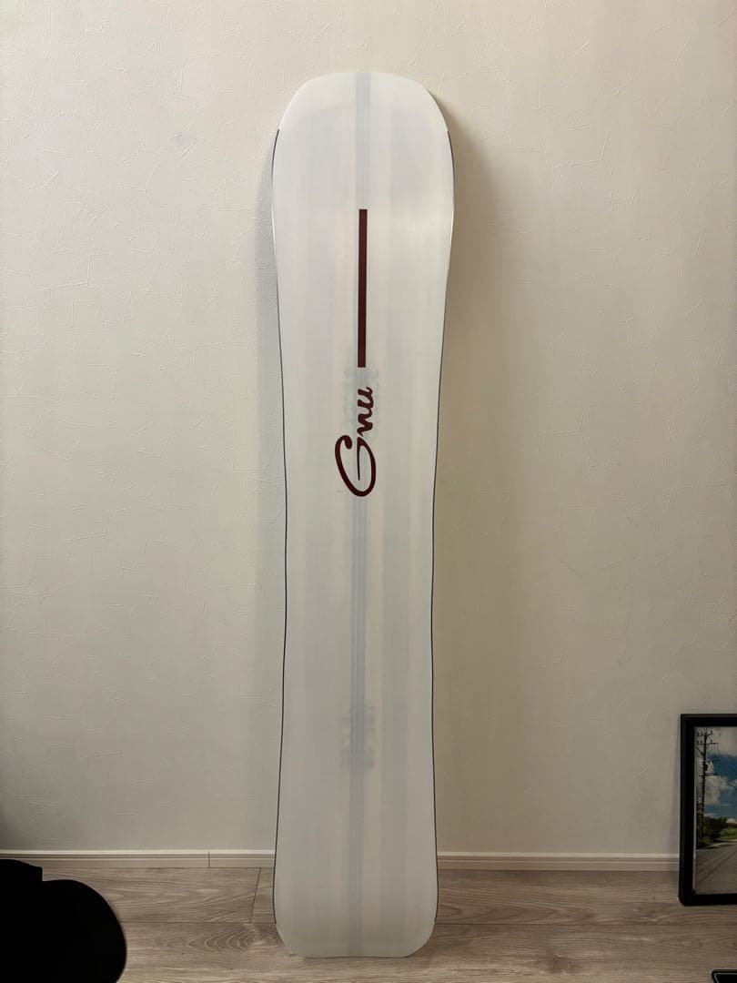 Gnu Hyper スノーボード ホワイト