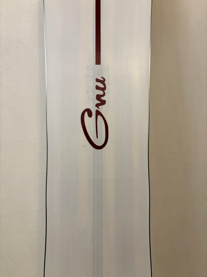 Gnu Hyper スノーボード ホワイト