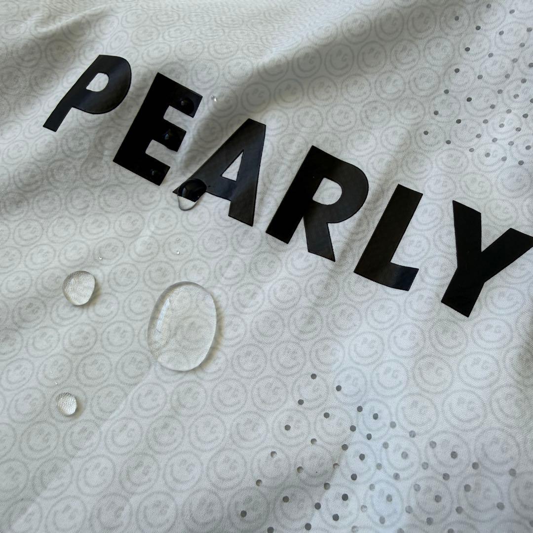 パーリーゲイツ　ジャケット　ブルゾン　白　XL〜XXL相当　スニード　6 総柄