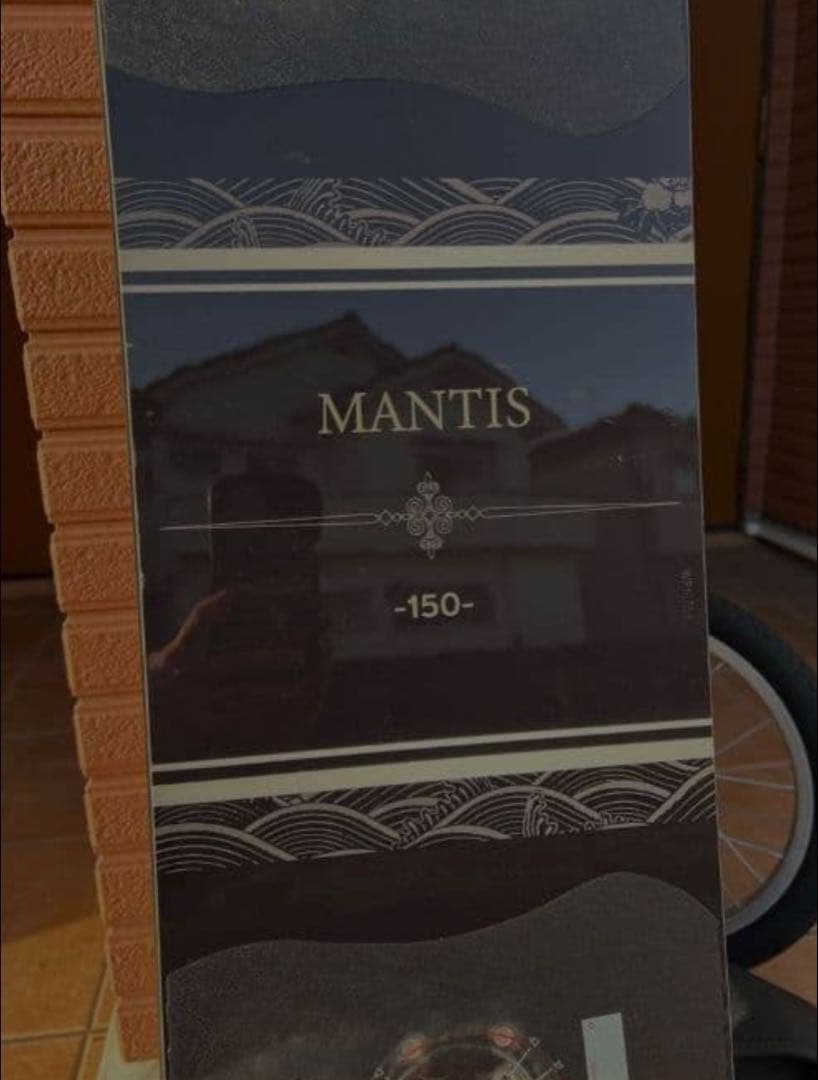 24-25モデル CROOJA MANTIS 150cm