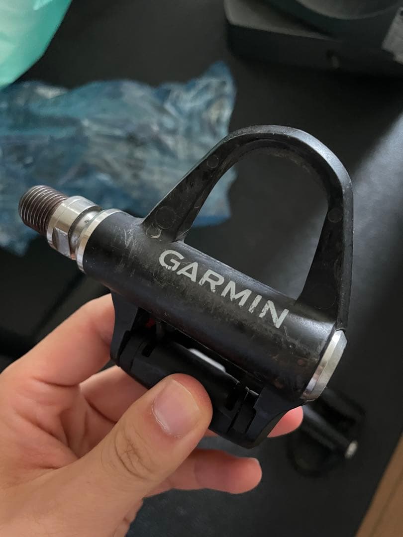 GARMIN Rally RS100 パワーメーター （SHIMANOクリート）