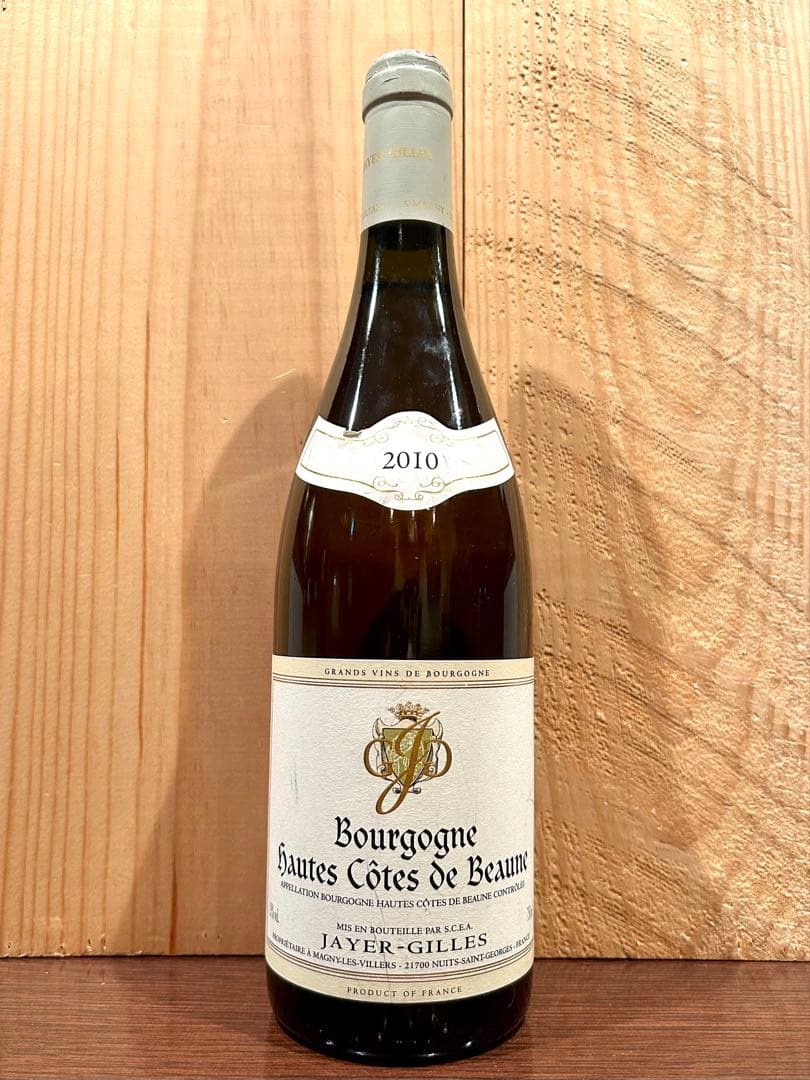 ジャイエ・ジル ブルゴーニュ・オート・コート ド・ボーヌ ブラン2010