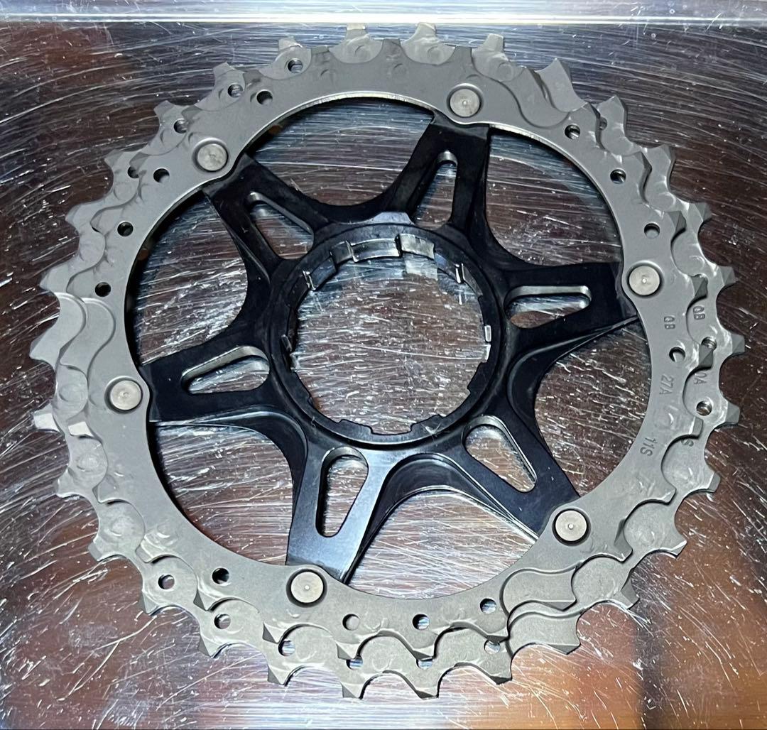 シマノ スプロケット デュラエース CS-R9100 11-30T②