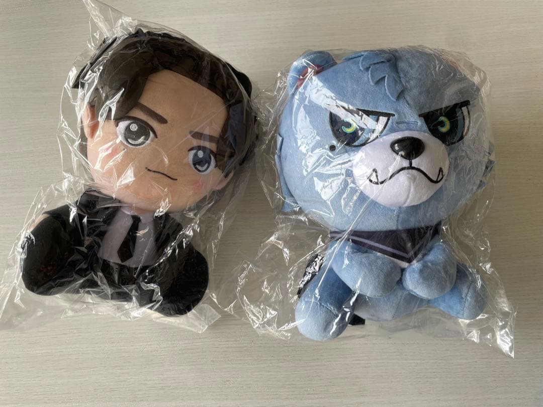 三代目 JSB 登坂広臣　ルーヴ　ANSWER ぬいぐるみ　セット