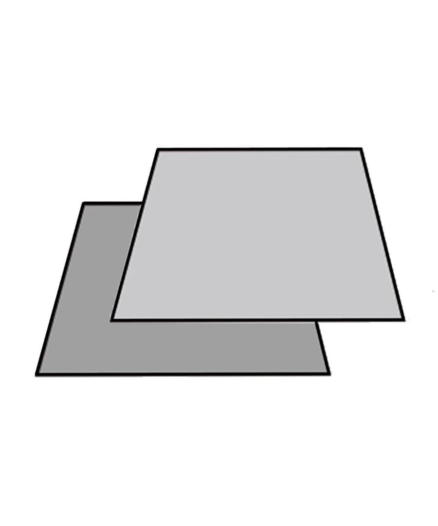 【未使用】スノーピーク エントリーパックTT 専用マットシートセット