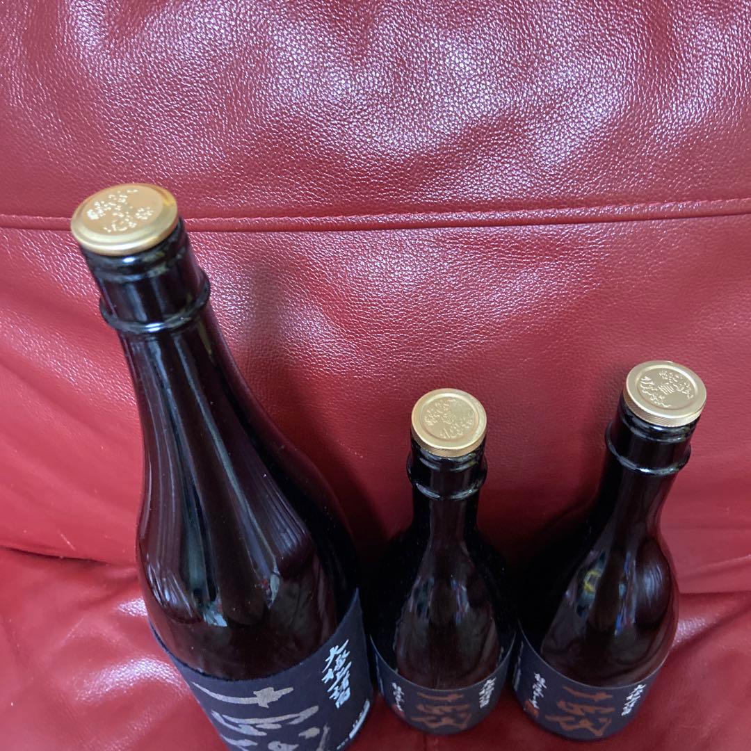 十四代大極上諸白龍の落とし子空瓶