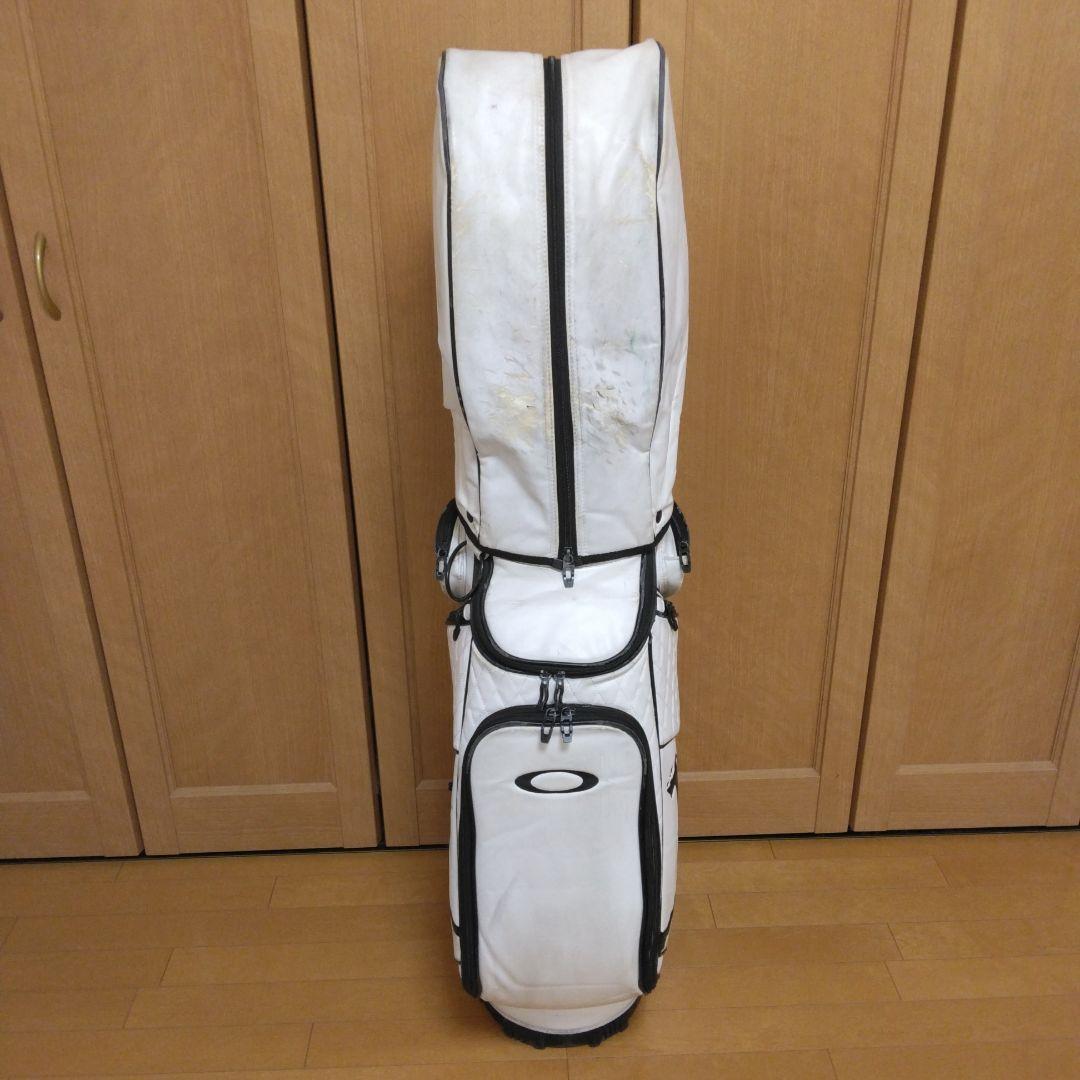 OAKLEY キャディバッグ ホワイト オークリー