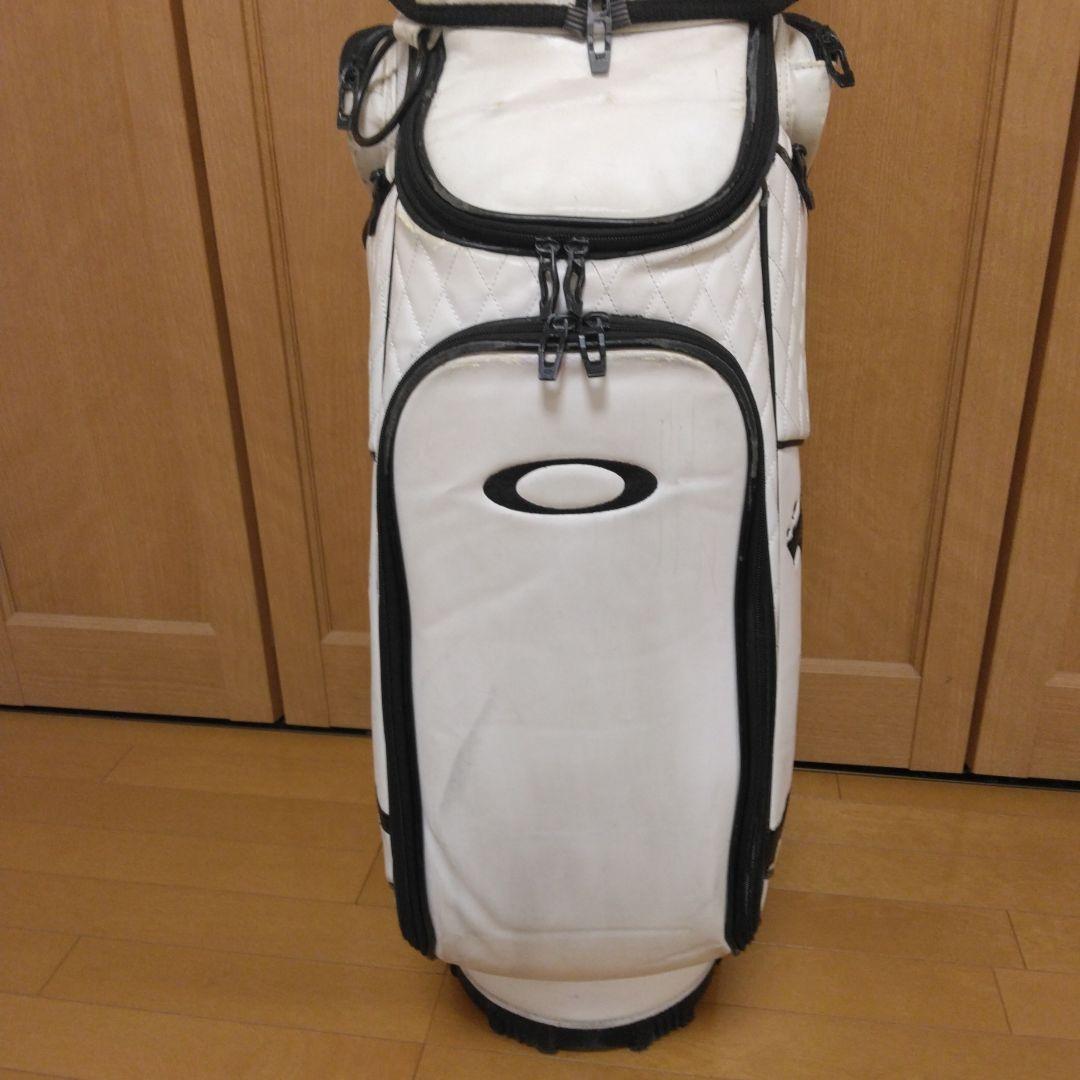 OAKLEY キャディバッグ ホワイト オークリー