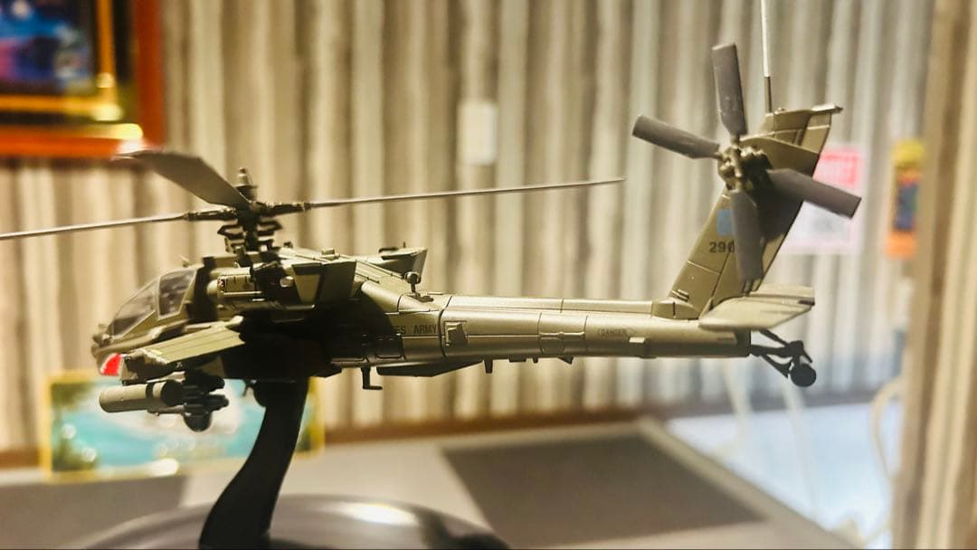 HM AH64D タイガーシャーク