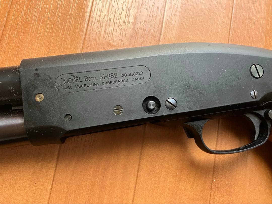 タイトー（MGC）製 M31 RS2 ショットガン 大門団長タイプ HW樹脂製