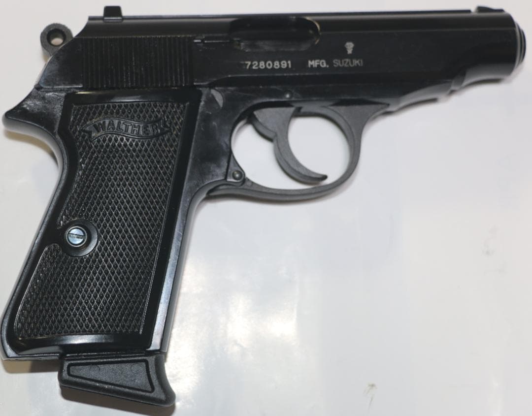 希少！鈴木製作所製　ABS樹脂製モデルガン ワルサーＰＰ　合法品　　未発火