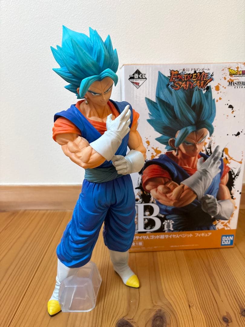一番くじドラゴンボールスーパー EXTREME SAIYAN B賞ベジット