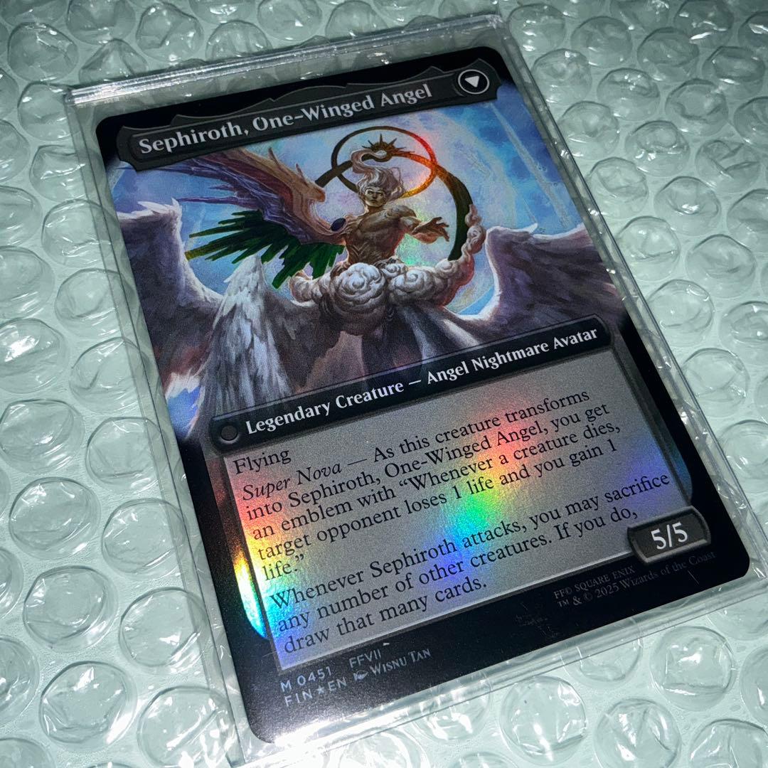 8*ノ様 【Bundle限定/拡張Foil】セフィロス、威名のソルジャー/片翼の