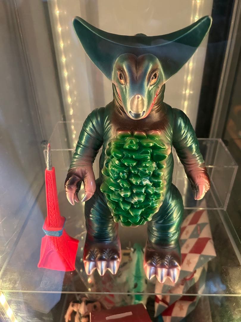 ゴモラ　東京タワー　ジャイアントソフビ マルサンブルマァク