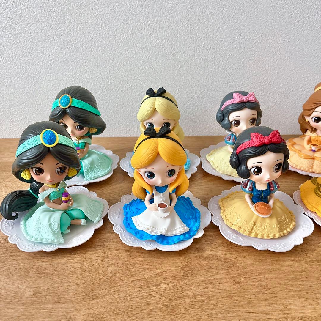 qposket SUGIRLYシリーズ　Disneyプリンセス　まとめ売り