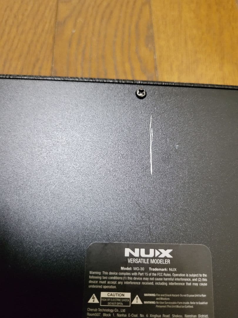 NUX MG-30 多機能モデラー
