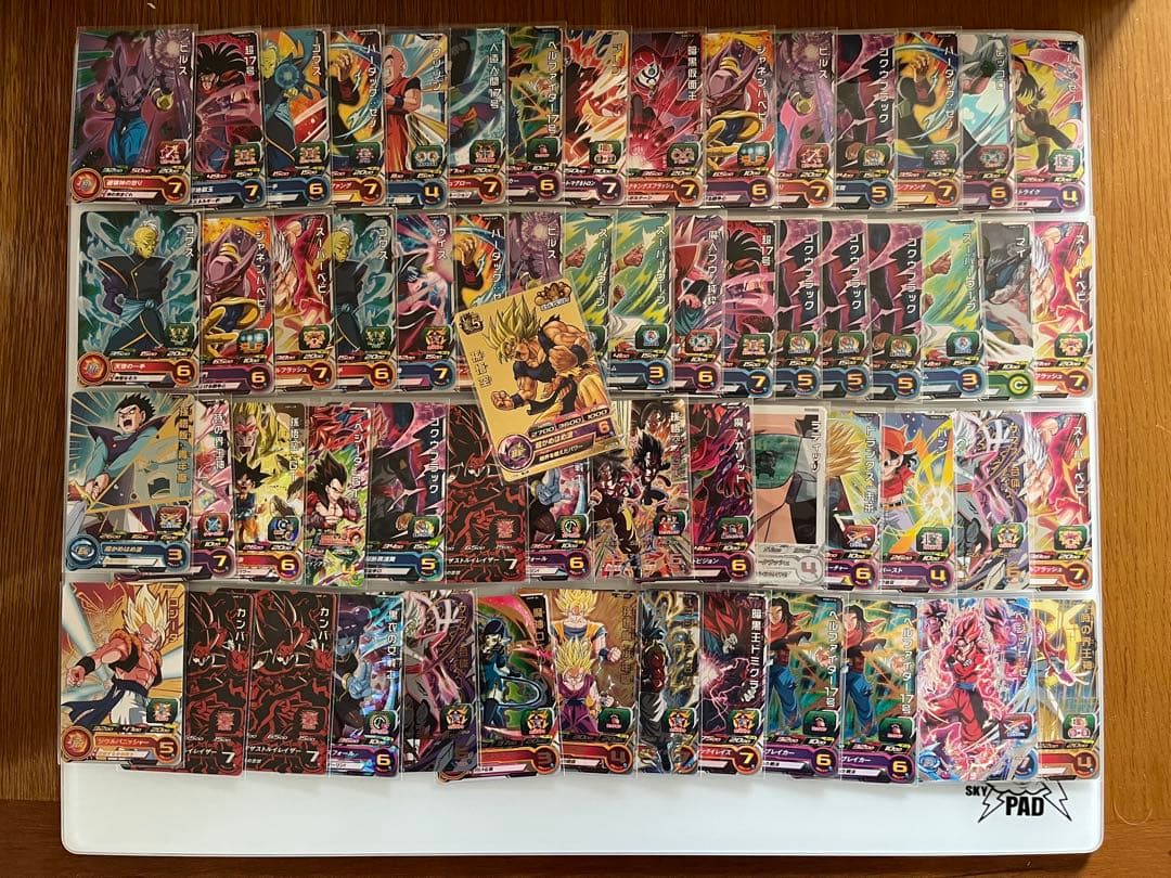 あ*様 【2000枚以上】スーパードラゴンボールヒーローズ まとめ売り