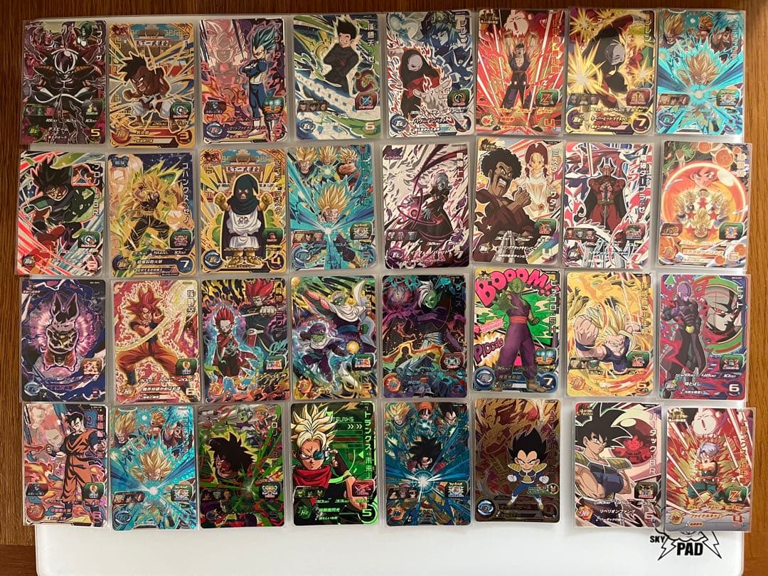 あ*様 【2000枚以上】スーパードラゴンボールヒーローズ まとめ売り