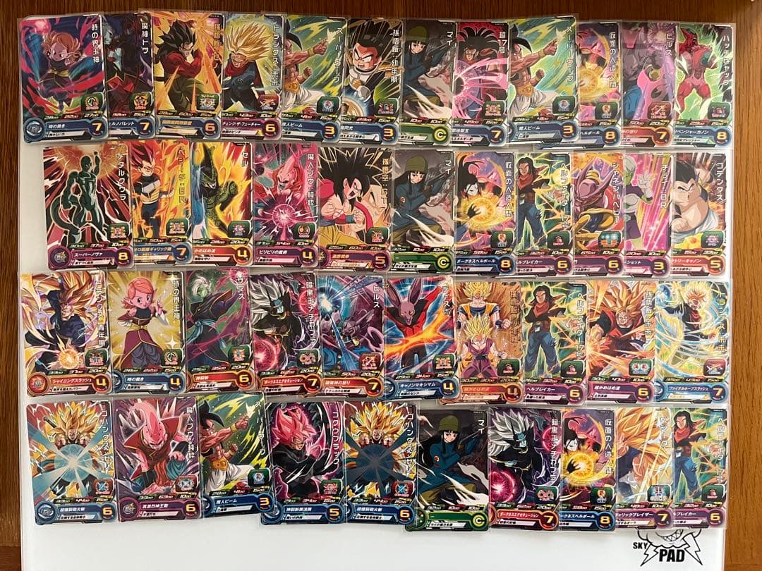あ*様 【2000枚以上】スーパードラゴンボールヒーローズ まとめ売り