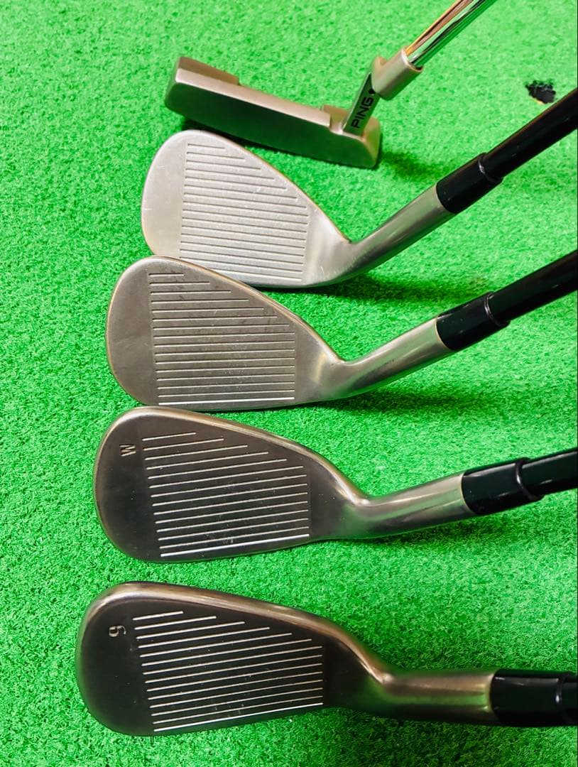 ピンProdi G ジュニアゴルフクラブセット11本 152㎝ ＋SIM2 2本