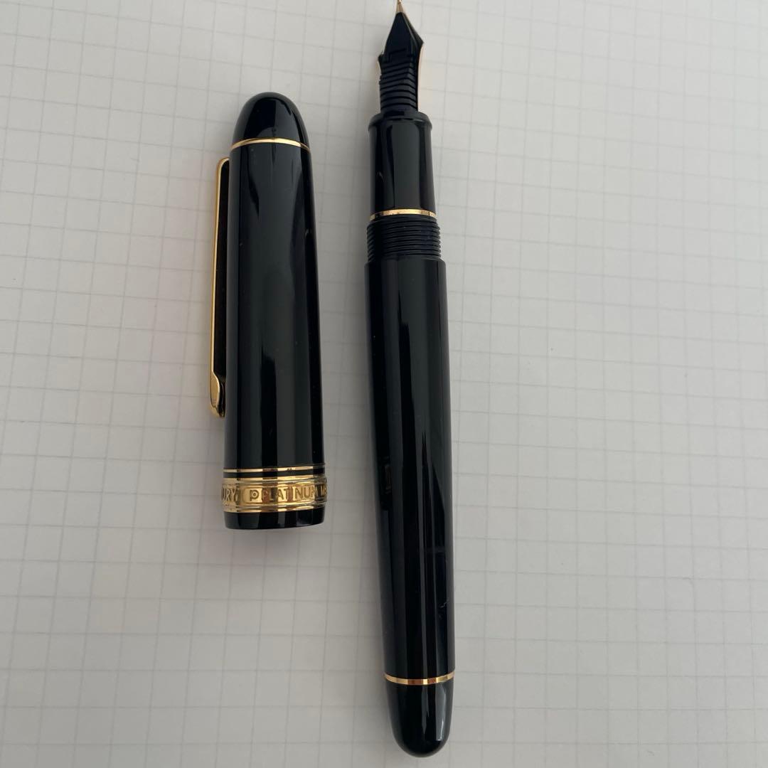 プラチナ3776 センチュリー中字