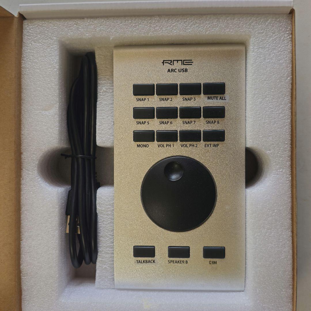 り*う様 RME ARC USB リモートコントロール