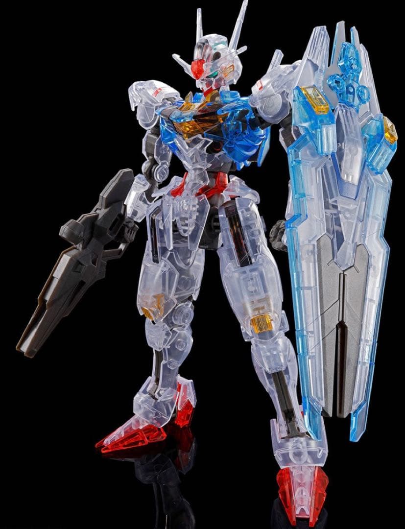 HGエアリアル　クリアカラー&パーメットスコアシックス＋α