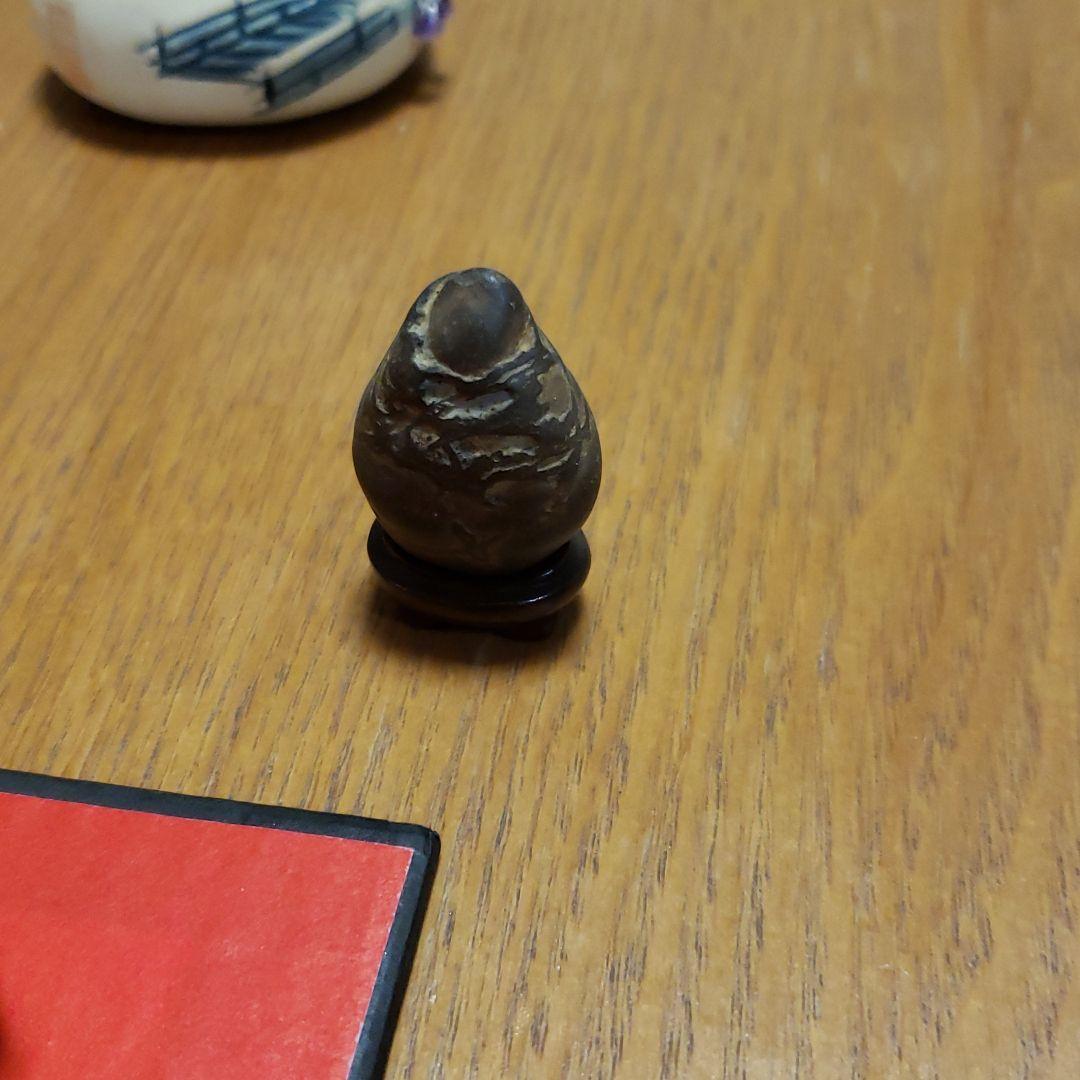 盆栽　添配　　駿河山正　京わらべ　蛙と遊ぶ　近くで見守るお坊様　水石　京の風景