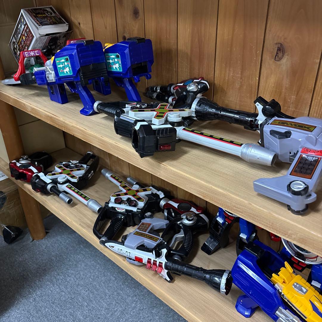 戦隊ヒーロー フィギュアセット