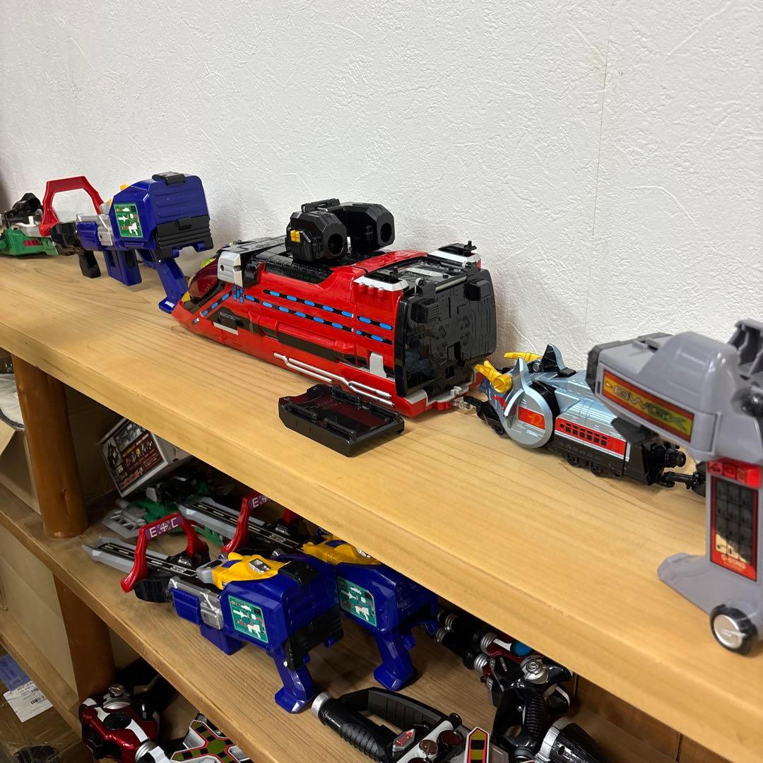 戦隊ヒーロー フィギュアセット